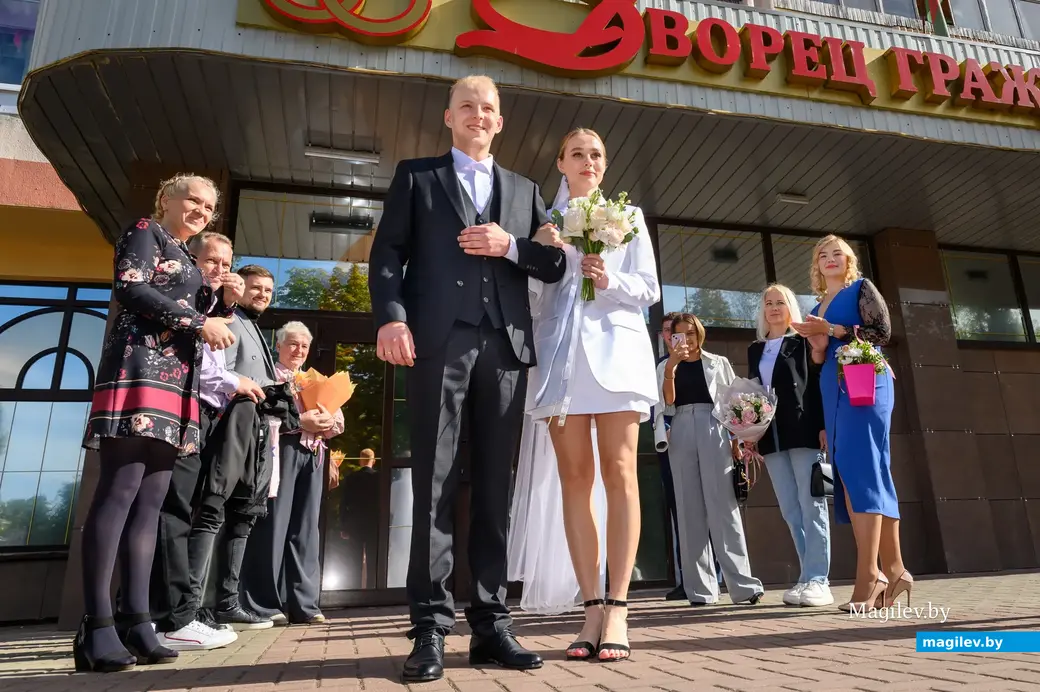 09.09.2022. Бобруйск. Свадебная пара недели. Алексей и Ангелина