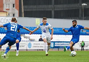 «Идеальный шторм» проверяет на прочность могилевский «Днепр»