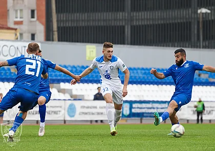 «Идеальный шторм» проверяет на прочность могилевский «Днепр»