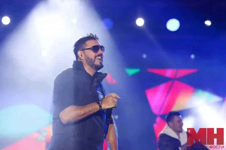 10.09.2022г. Минск, празднование Дня города. Фото: minsknews.by