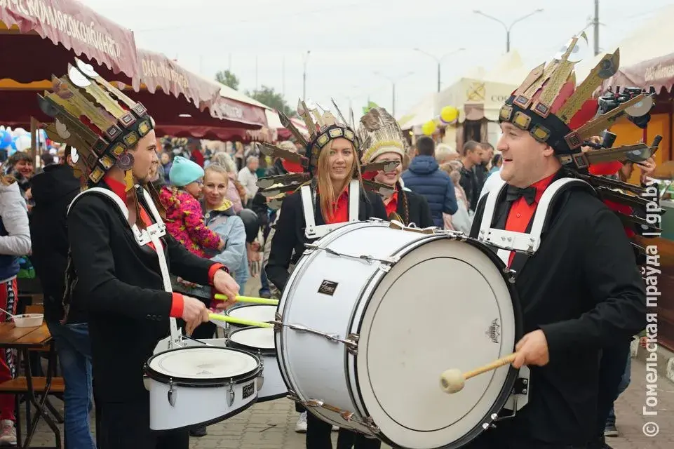 10.09.2022г. Гомель, празднование Дня города. Фото: gp.by