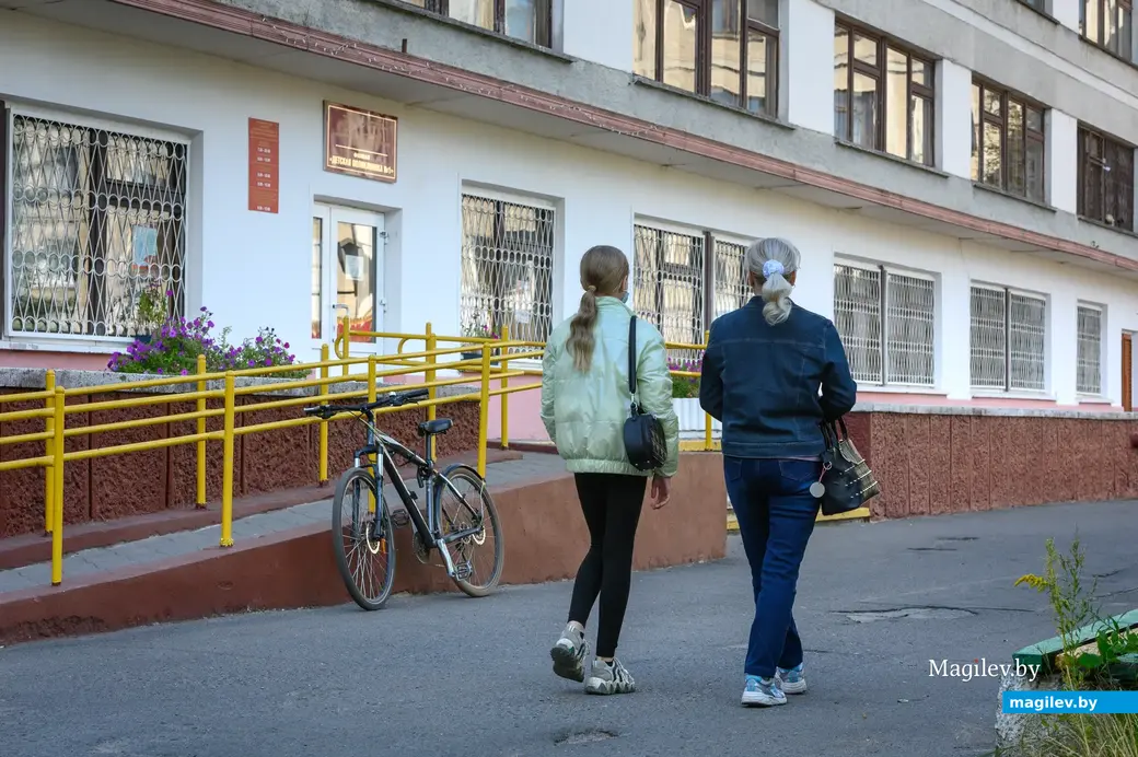 09.09.2022. Бобруйск. Поликлиника №1.