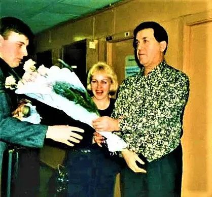 Иосиф Кобзон в Могилеве. 2000-е годы.