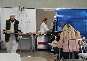 Тебя, минтай, я буду помнить. Обед в столовой мясокомбината Могилева за 3 рубля 62 копейки