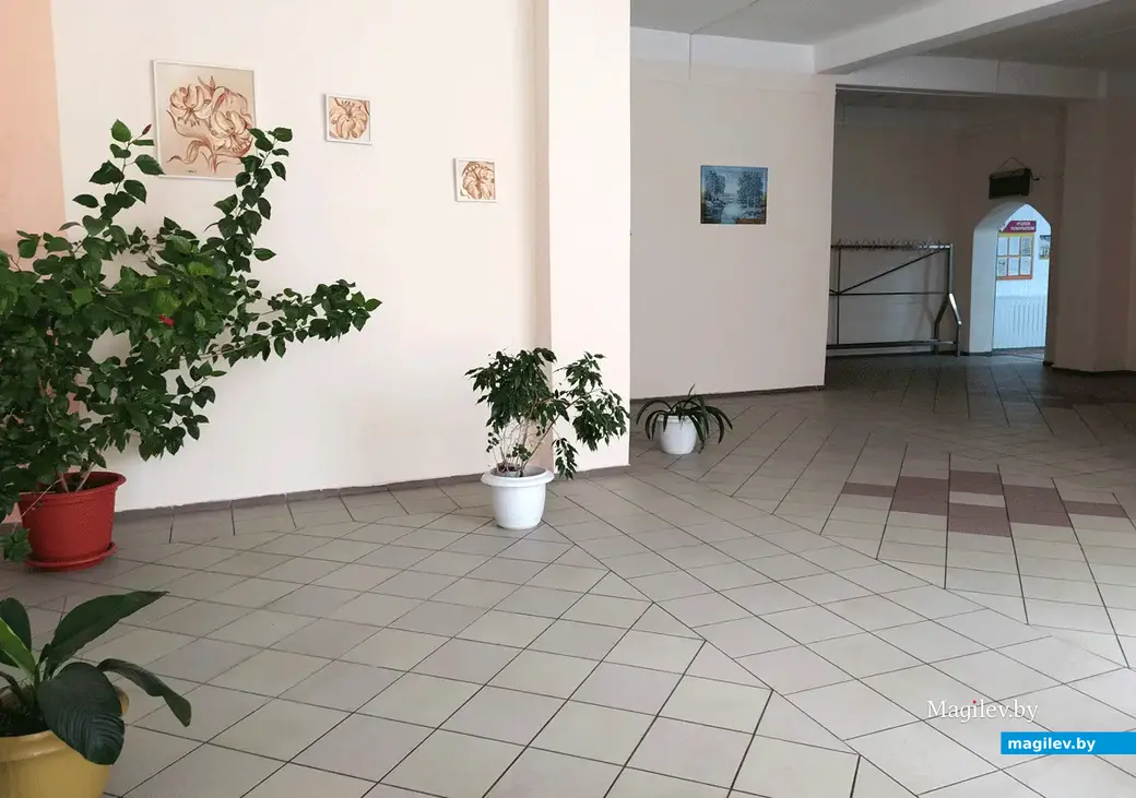 Столовая Могилевского мясокомбината. Могилев, сентябрь 2022 года.