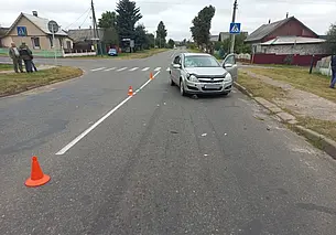 На нерегулируемом пешеходном переходе в Белыничах сбили семиклассницу