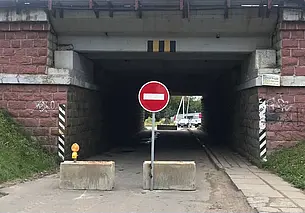 Витебский тупик в Могилеве закрыт для движения транспорта до 25 ноября