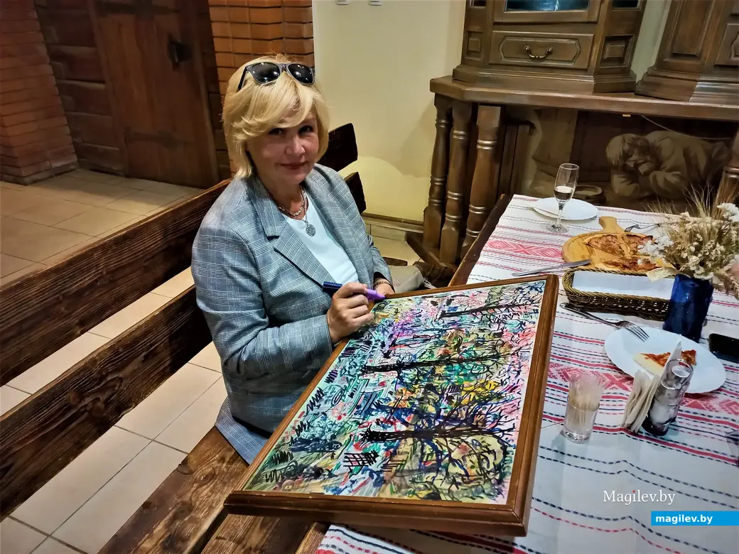 Алла Левашова: кругом сплошная красота!