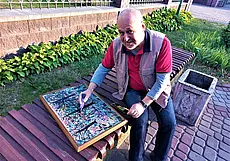 Картина маслом. Все мы там когда-то проходили, или Спираль жизни от Михаила Максимова и двух прекрасных дам