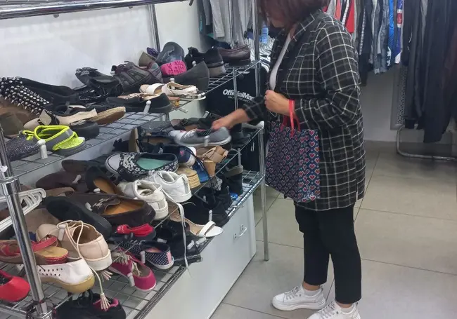 «В прошлом году пальто «оторвала» всего за 45 рублей»