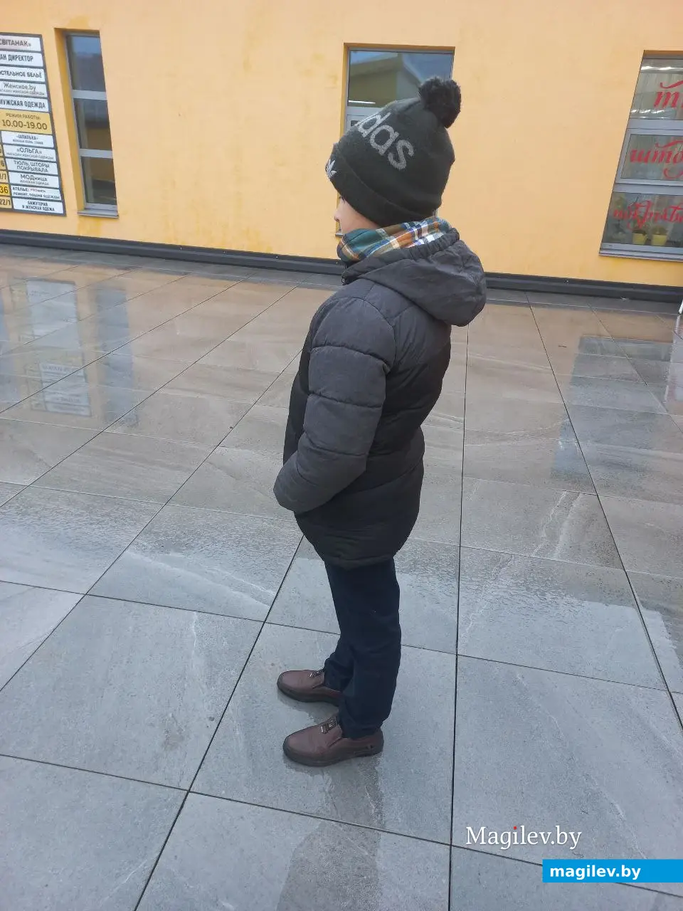 Бобруйск, сентябрь 2022. Прогулка по секонд-хендам. Детская осенняя куртка польского бренда «YO!» за 30 рублей.