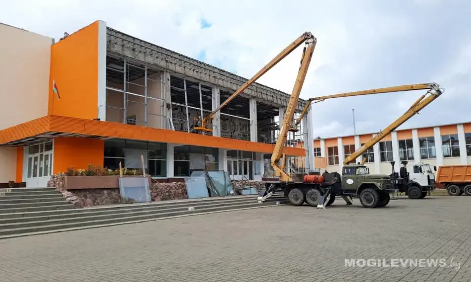 Славгород готовится к областному празднику. Фото: Mogilevnews.by