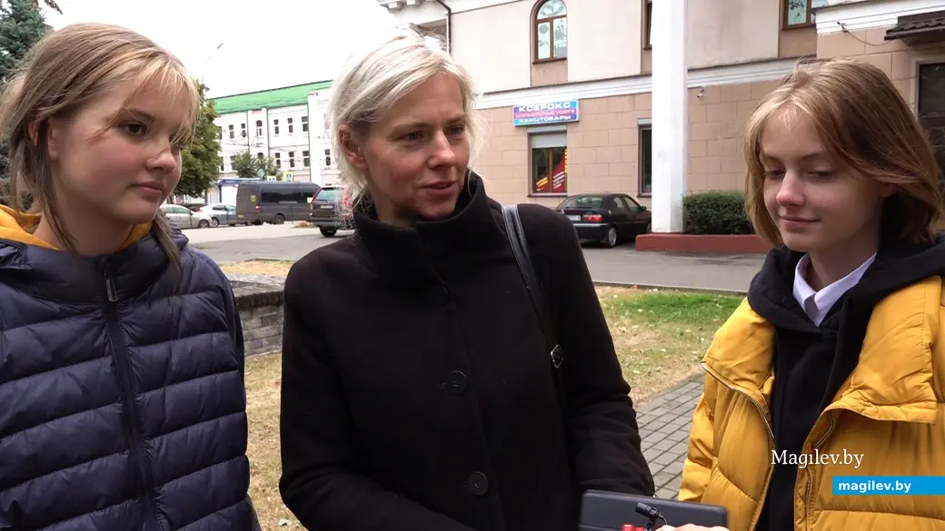 Анна, Ольга, Ксения Станкевичи.