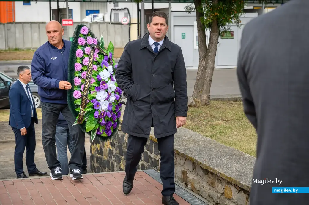 15.09.2022. Бобруйск. Прощание с Михаилом Григорьевичем Бондаренко в ритуальном зале на ул. Рокоссовского