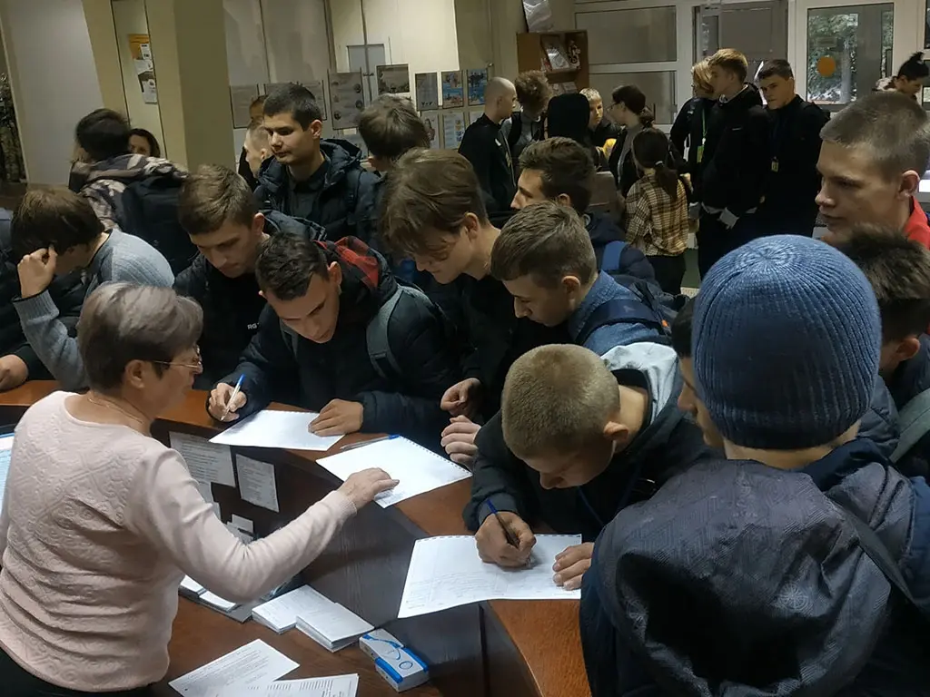 Библиотека пригласила читателей в гости. Фото сайта library.mogilev.by