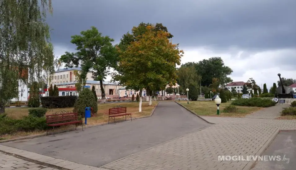 Славгород готовится к областному празднику. Фото: Mogilevnews.by