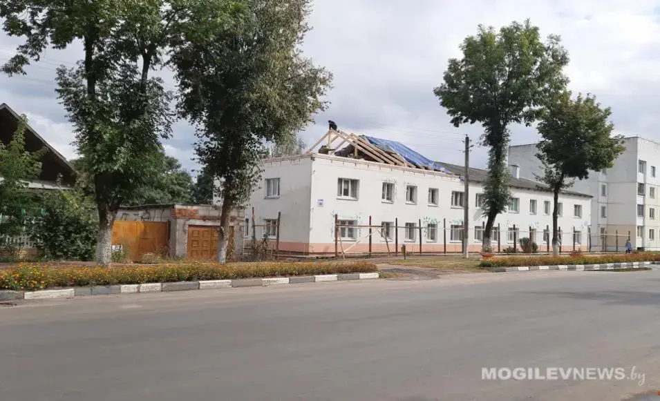 Славгород готовится к областному празднику. Фото: Mogilevnews.by