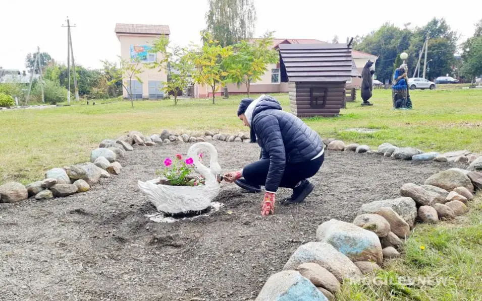 Славгород готовится к областному празднику. Фото: Mogilevnews.by