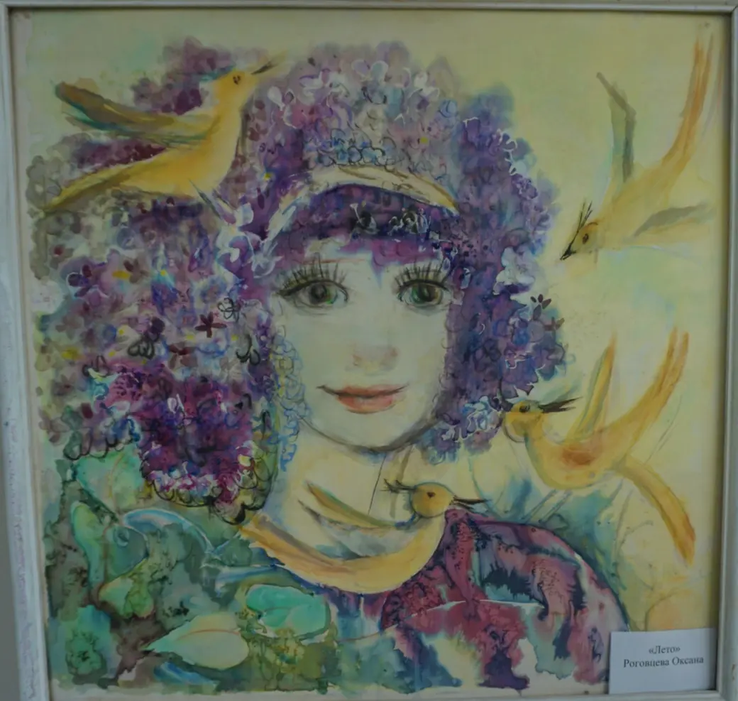 Мир глазами юных художников. Фото: сайт dko-mogilev.by