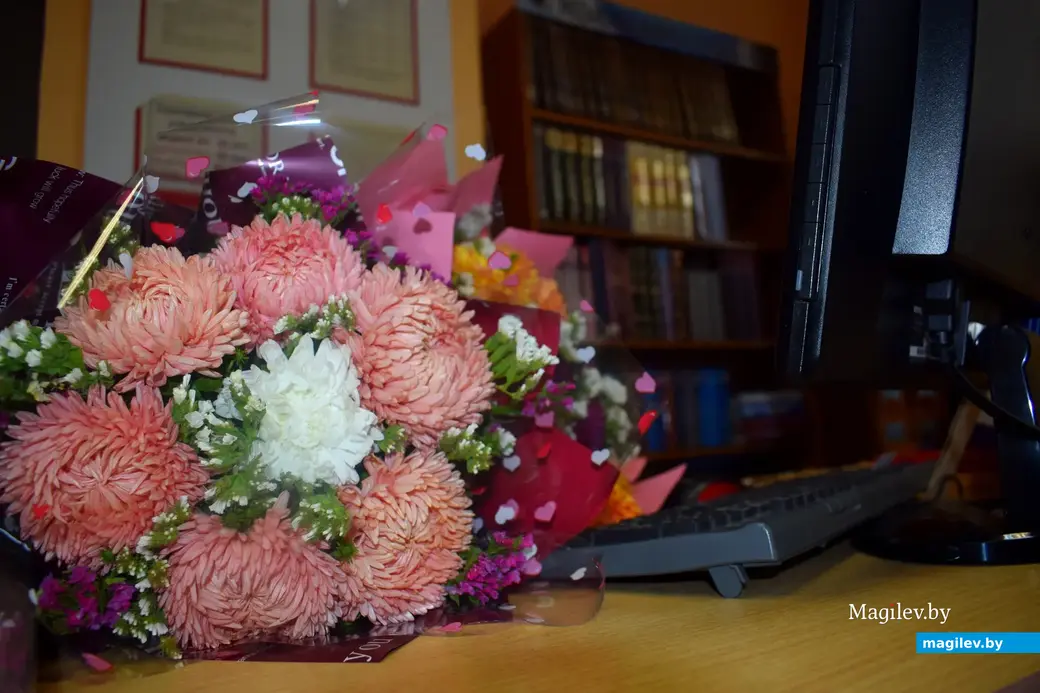 15.09.22, Бобруйск, библиотека №16. Празднование Дня библиотек