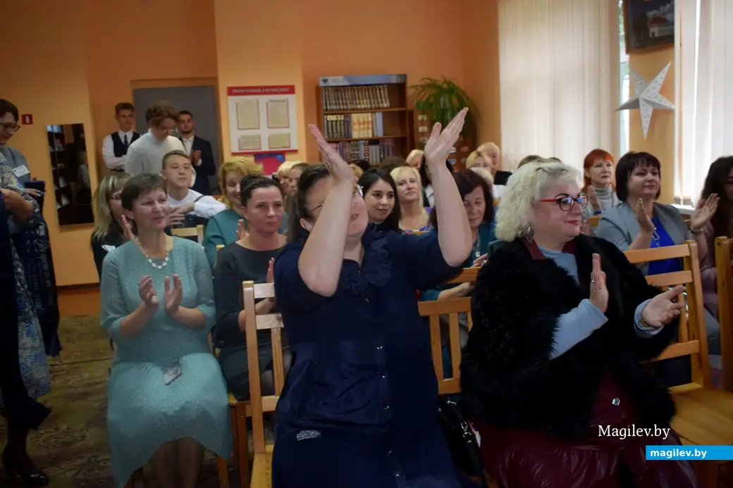 15.09.22, Бобруйск, библиотека №16. Празднование Дня библиотек