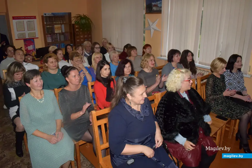 15.09.22, Бобруйск, библиотека №16. Празднование Дня библиотек