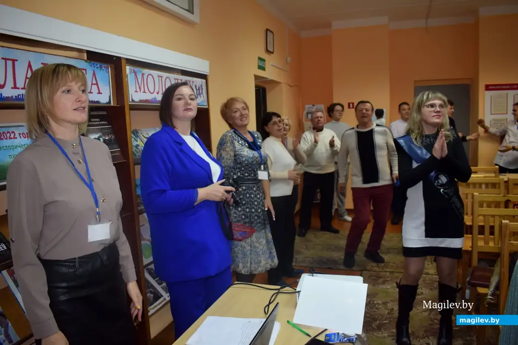 15.09.22, Бобруйск, библиотека №16. Празднование Дня библиотек. А теперь дискотека