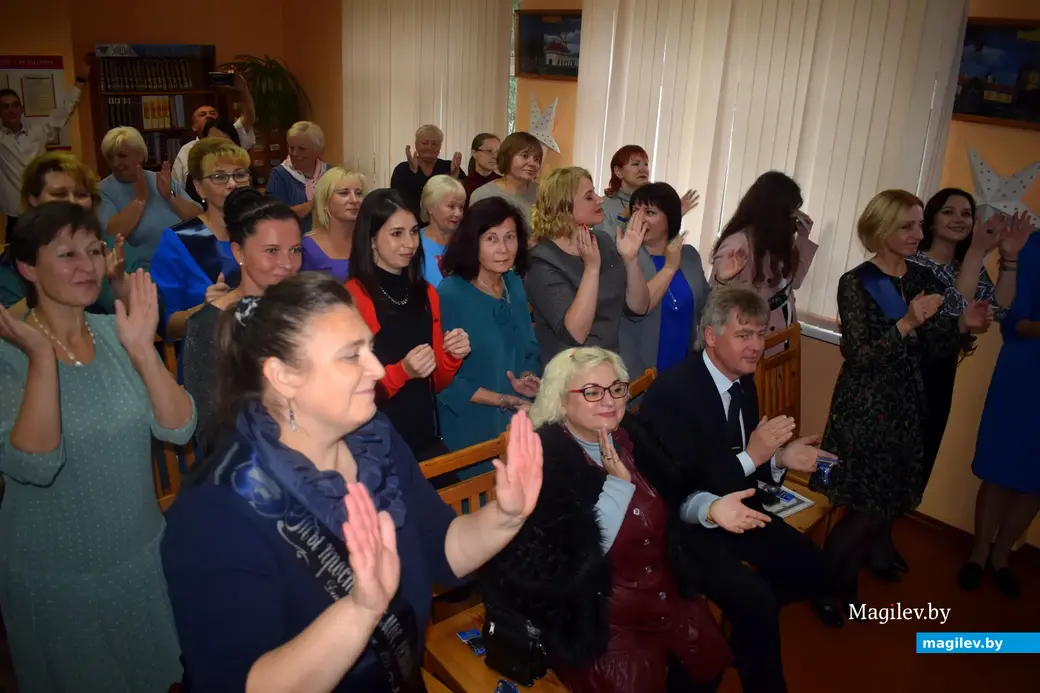 15.09.22, Бобруйск, библиотека №16. Празднование Дня библиотек.