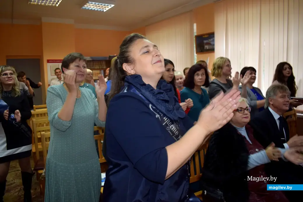 15.09.22, Бобруйск, библиотека №16. Празднование Дня библиотек.