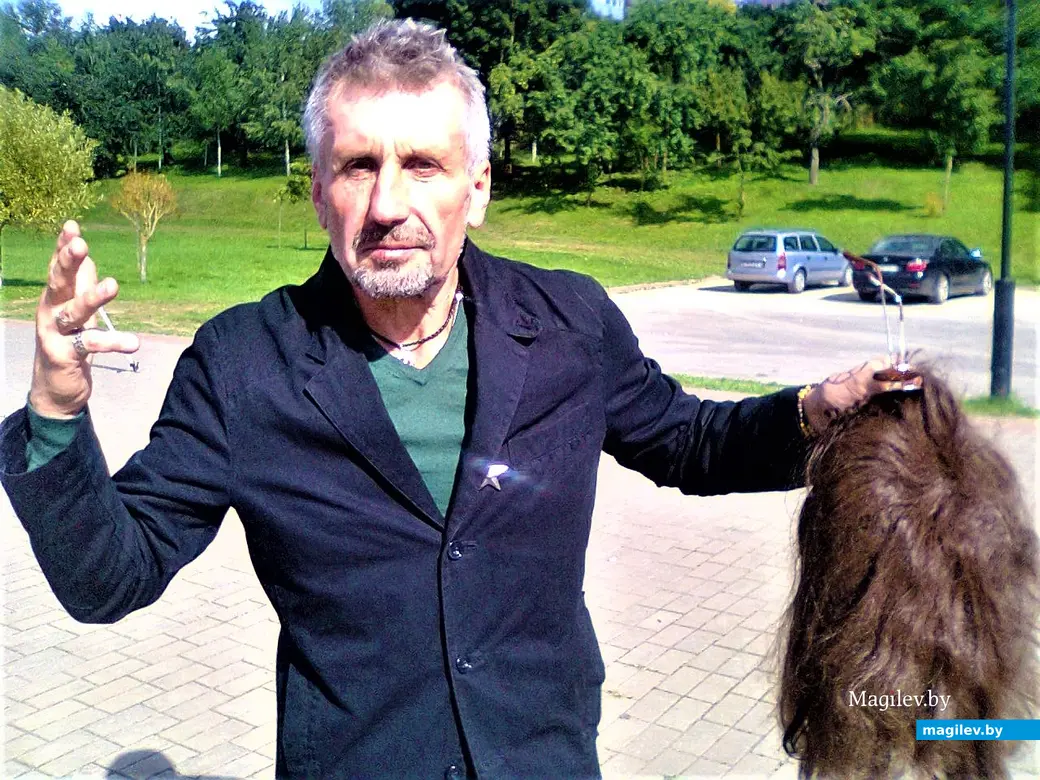 Так вот ты какой, могилевский Леннон. Могилев, Дубровенка, 2014 год.