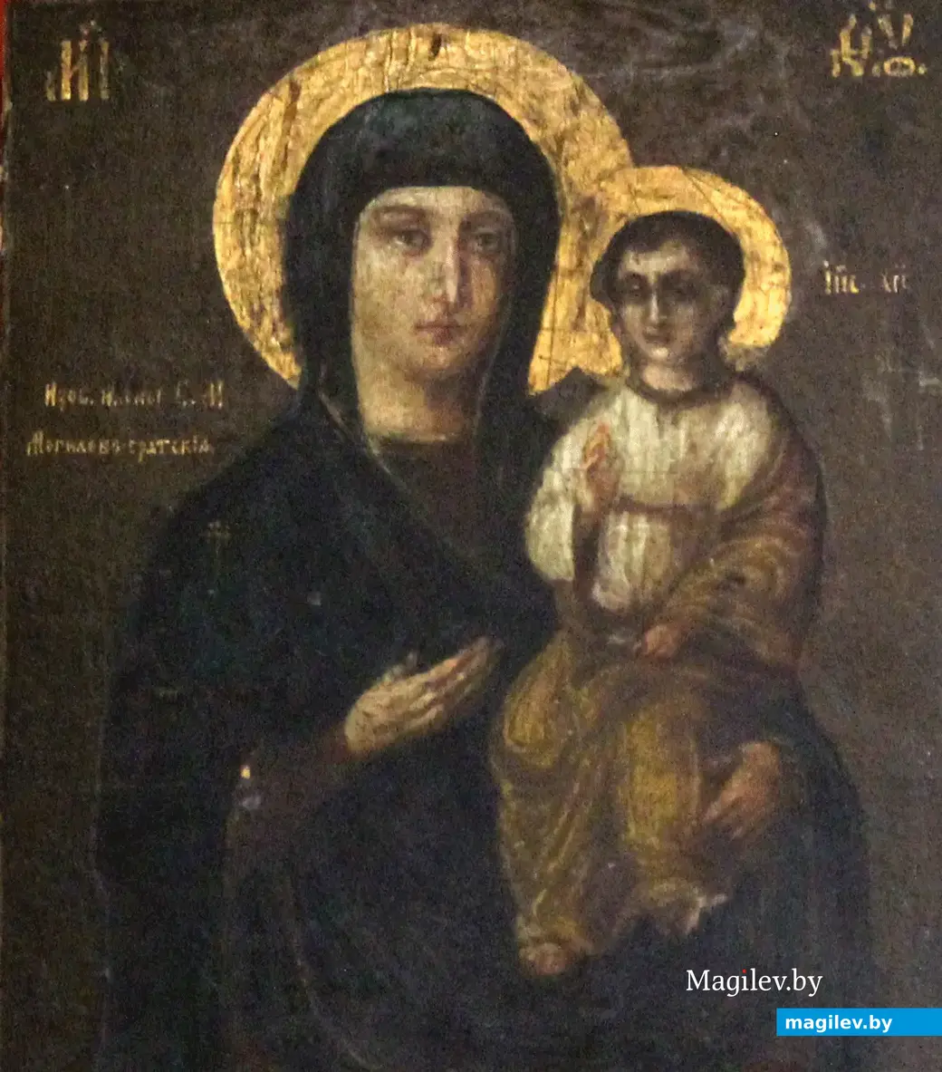 На открытии выставки «Два лика. Одна вера. Одна земля». Могилев, 15 сентября 2022 года.