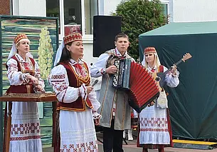 В Могилеве празднуют День народного единства. Фото