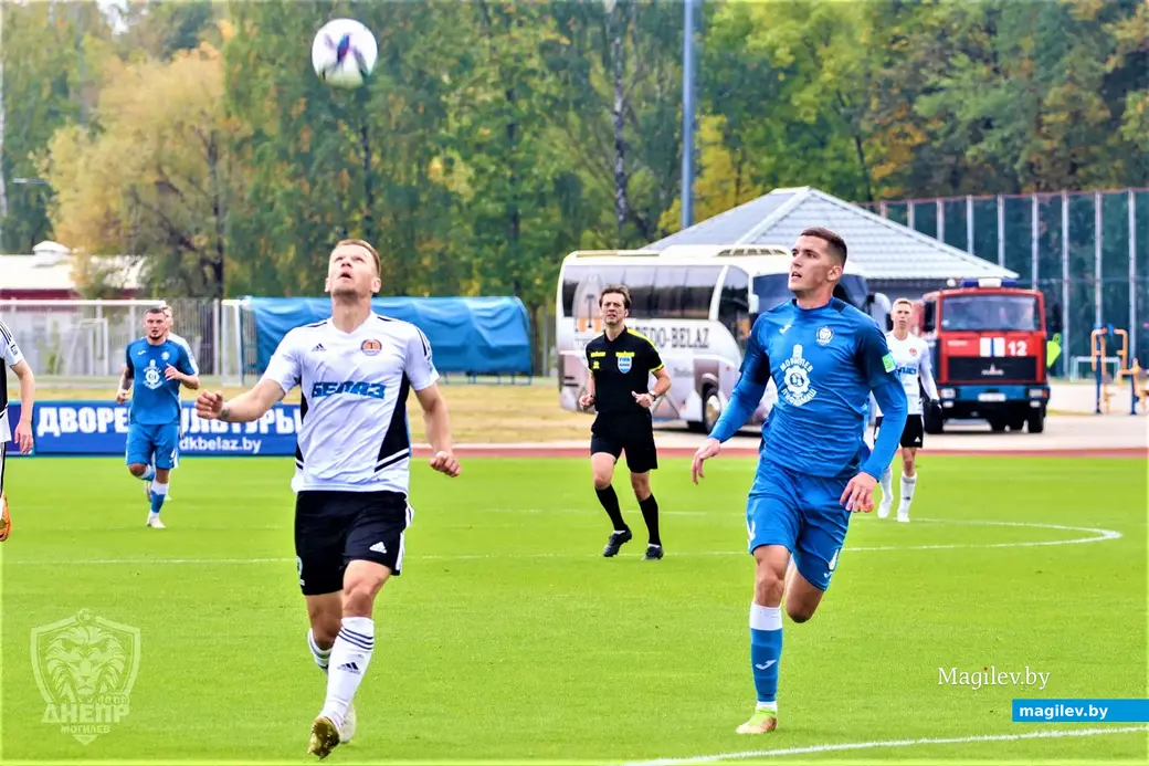 Фрагмент игры «Торпедо-БелАЗ» – «Днепр-Могилев». Жожино, 18.09.2022 года.