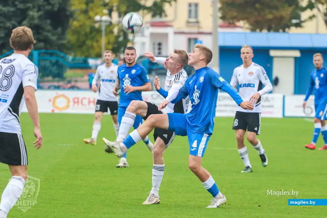 Фрагмент игры «Торпедо-БелАЗ» – «Днепр-Могилев». Жожино, 18.09.2022 года.