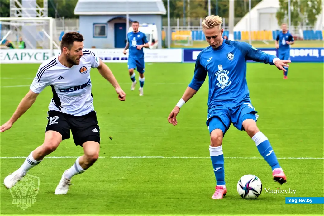 Фрагмент игры «Торпедо-БелАЗ» – «Днепр-Могилев». Жожино, 18.09.2022 года.