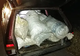 В Кировском районе задержали похитителя картофеля