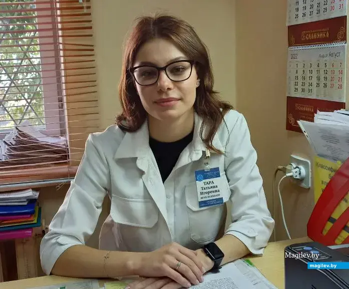 Татьяна Тара, врач-психиатр, зав. психиатрическим отделением Бобруйского межрайонного психоневрологического диспансера. Фото автора.