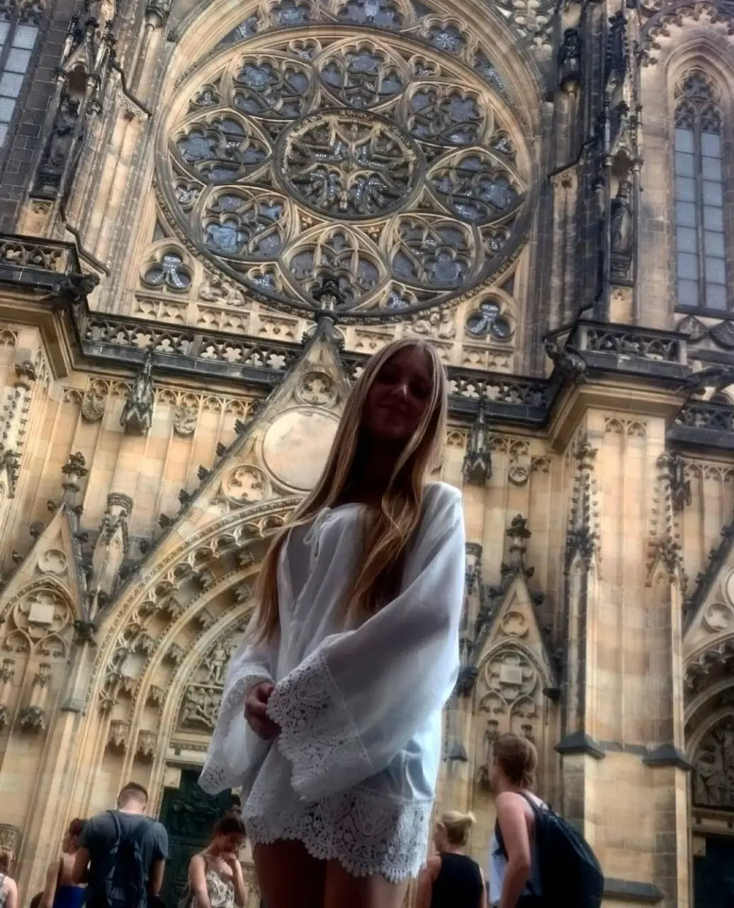 Франция, Париж. Нотр-Дам-де-Пари, лето 2018.