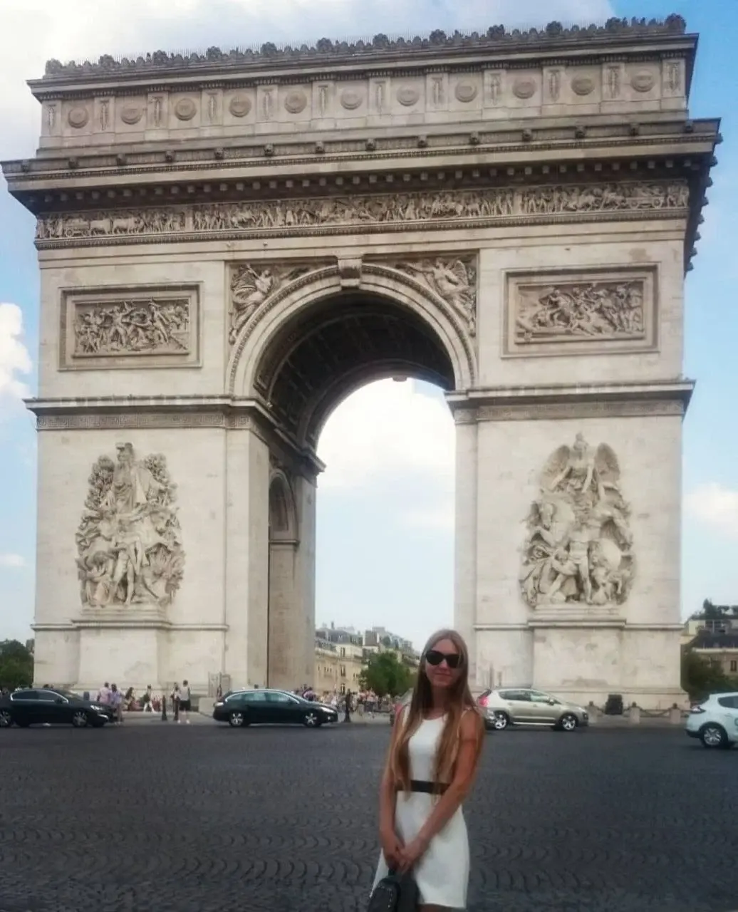 Франция, Париж , лето 2018.