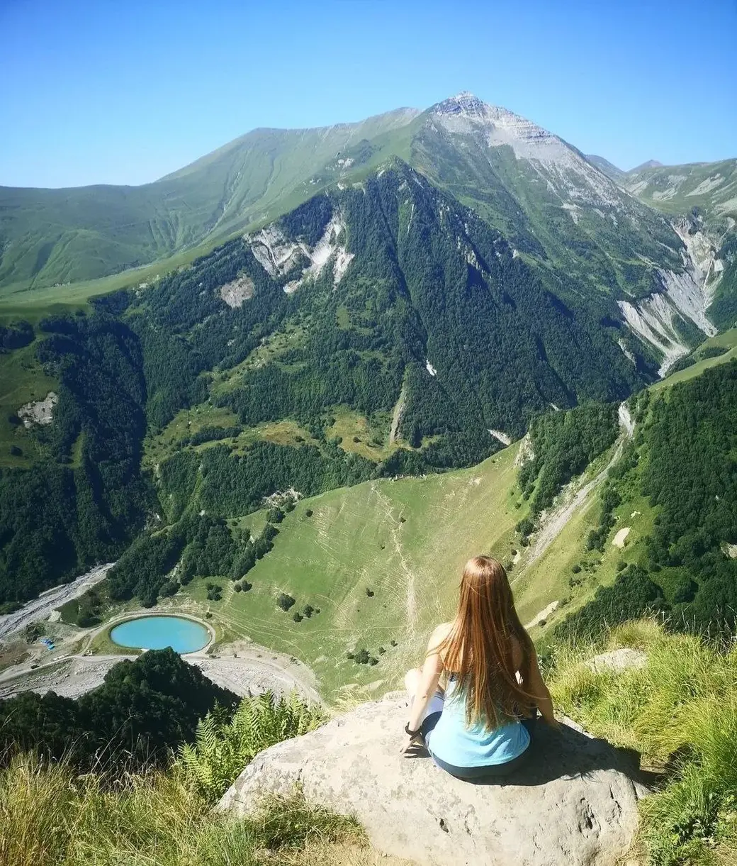 Грузия, лето 2022. Свадебное путешествие.