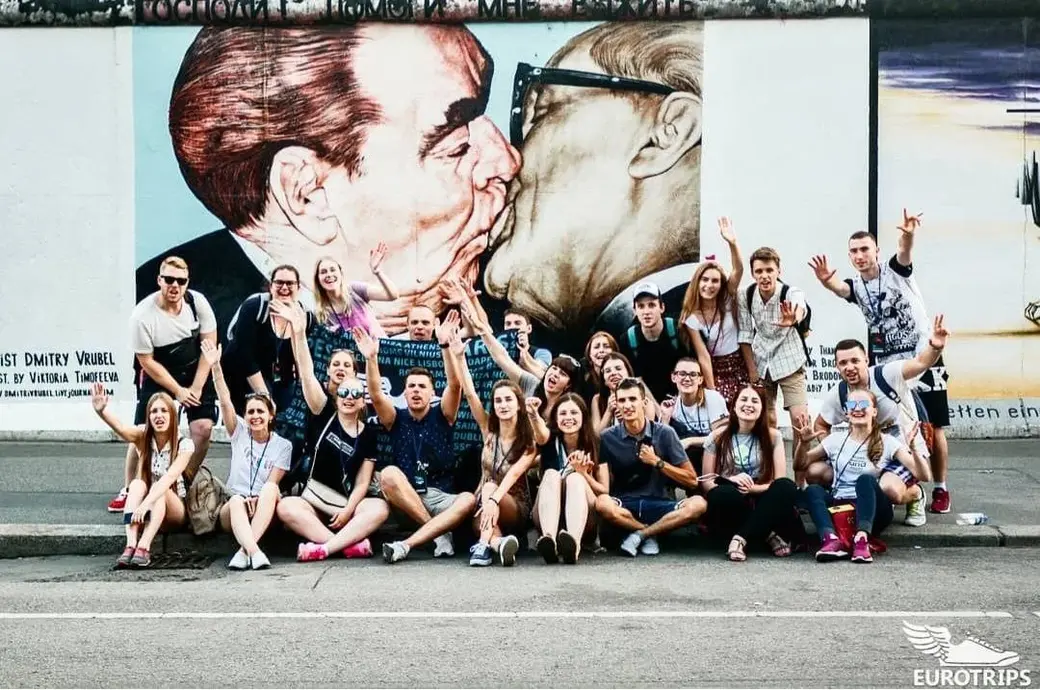 Германия, Берлинская стена, лето 2018.