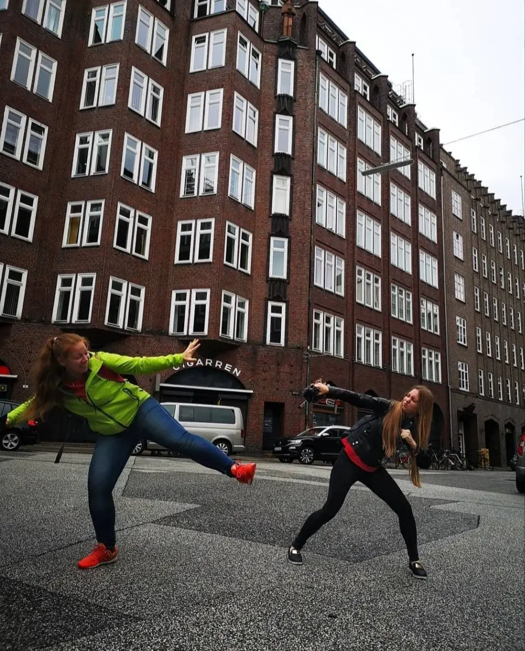 Германия, Гамбург, осень 2019. Главное - это взаимопонимание.