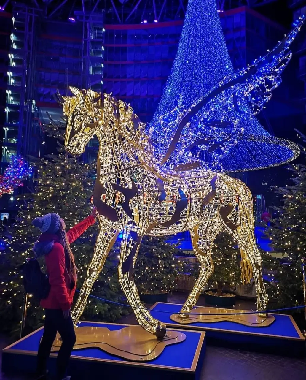 Германия, Берлин. Новый 2020 год.