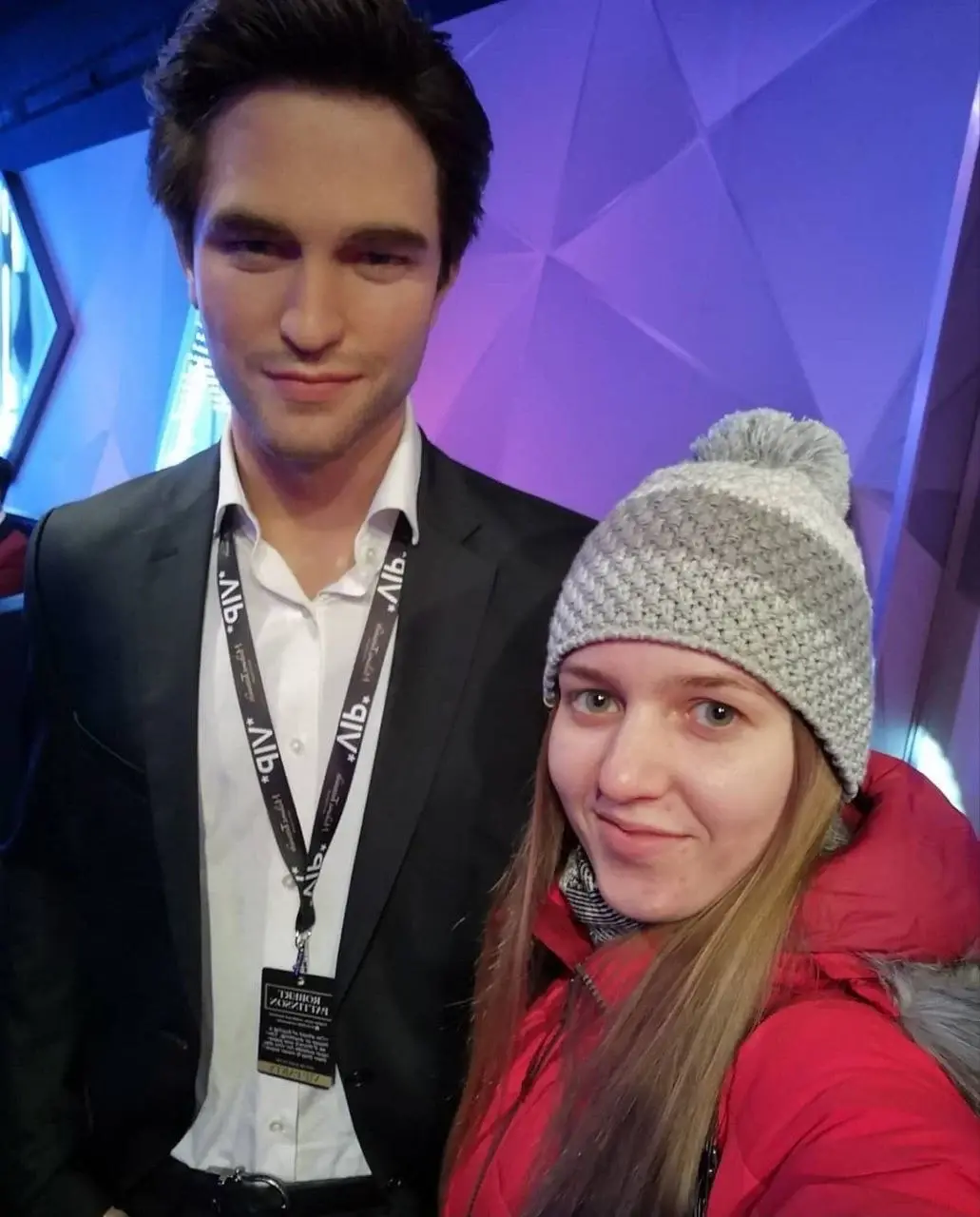 Нидерланды, Амстердам, музей Мадам Тюссо, зима 2020.