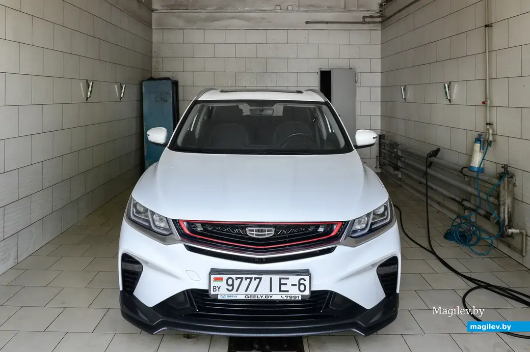 15.09.2022. Бобруйск. ООО «АсмартСервис», официальный партнёр Geely