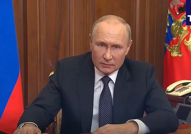 Путин заявил о частичной мобилизации в России