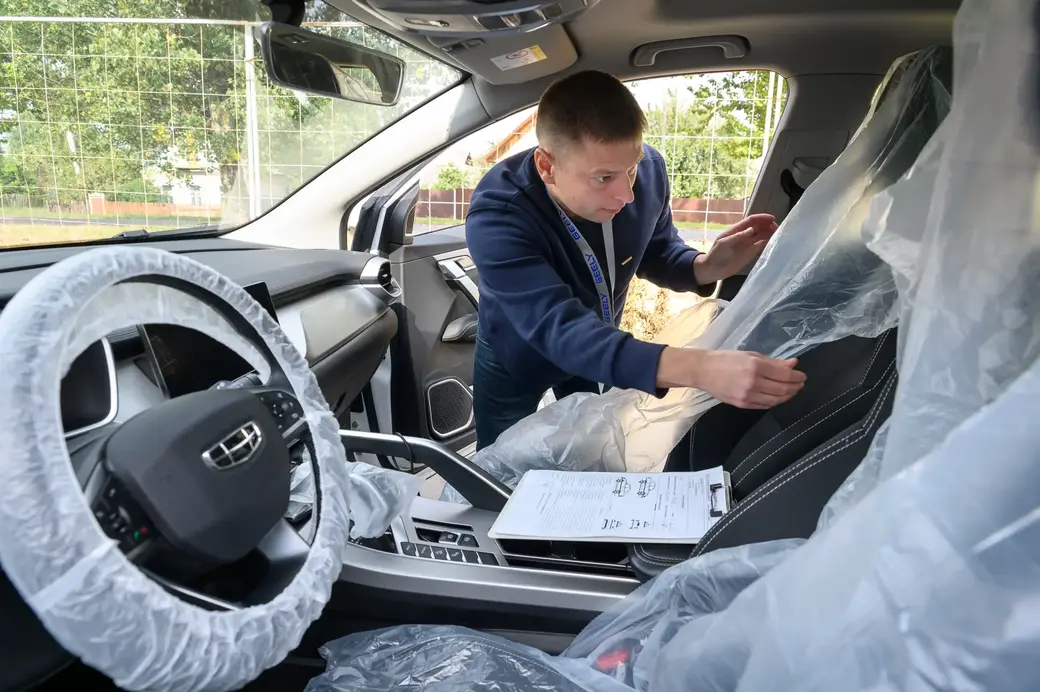 15.09.2022. Бобруйск. ООО «АсмартСервис» официальный парнтер Geely