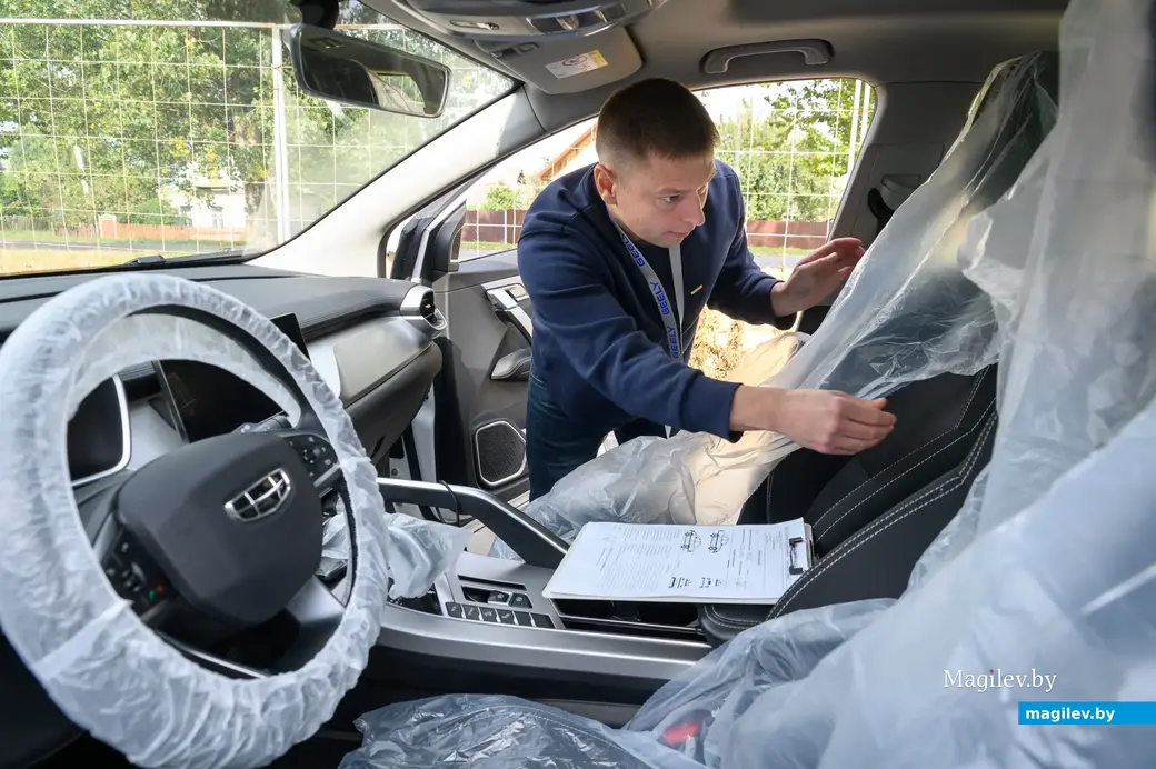 15.09.2022. Бобруйск. ООО «АсмартСервис» официальный парнтёр Geely