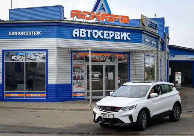 Пройти ТО Geely можно (и нужно) в Бобруйске