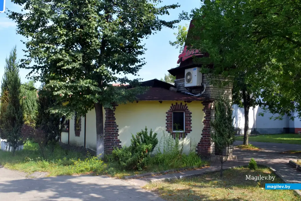 Бобруйск, кафе «Албена». Август 2022.